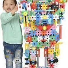 格安　レゴ　Lego Gakken ニューブロックボリューム５００　子供おもちゃの画像