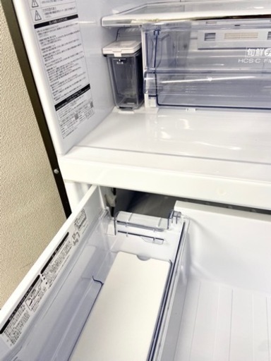 激安‼️製氷機付きの大人気商品 18年製 238L AQUA3ドア冷蔵庫AQR-SV24H(K)?