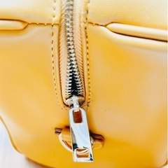 ボストンバッグ (マスタードイエロー)の画像