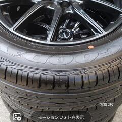 195/65R15☆夏タイヤ☆ホイール付き4本セット