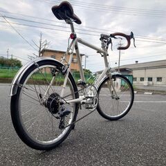 RALEIGH/ ラレー RSWスペシャル ミニベロ クロモリフレーム【引取限定