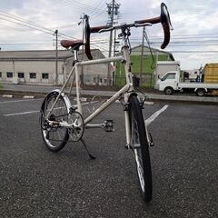 RALEIGH/ ラレー RSWスペシャル ミニベロ クロモリフレーム【引取限定