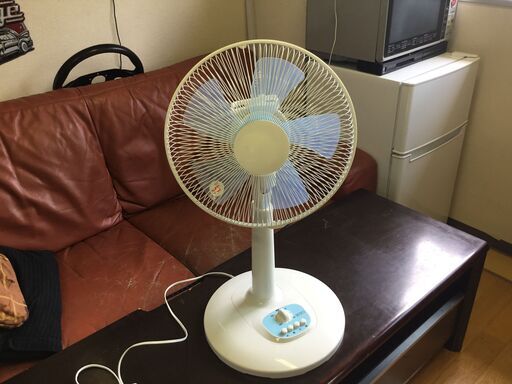 【引取先が決まりました】超シンプルな扇風機