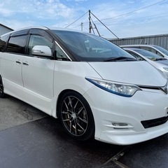 調子好調‼️‼️車検2年付‼️43万円‼️‼️エスティマ‼️