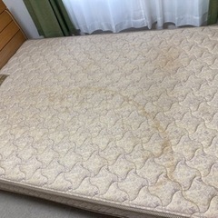 フランスベッド のコイルスプリングマットレス 