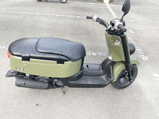 YAMAHA　VOX （SA31J）　実働車　　リサイクルショップ宮崎屋住吉店　22.8.24　ｙ