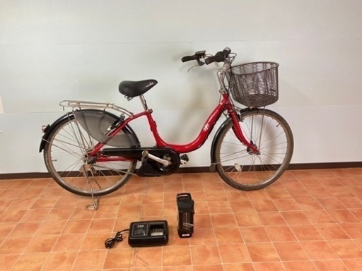 A03 YAMAHA PAS Natura 電動アシスト自転車 3段変速 24インチ