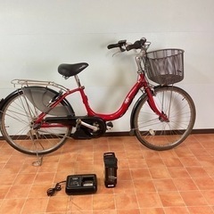 A03 YAMAHA PAS Natura 電動アシスト自転車 3段変速 24インチ