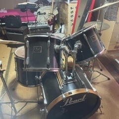 パールドラムセット中古椅子付の画像