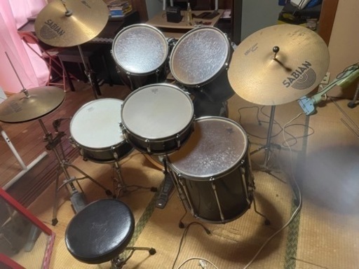 パールドラムセット中古椅子付