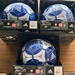 【新品】サッカーボール4号球(1個500円からどうぞ)の画像