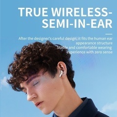 【2022新品 bluetooth5.0】ワイヤレスイヤホン TWS-L18の画像