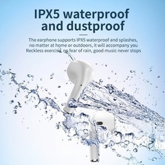 【2022新品 bluetooth5.0】ワイヤレスイヤホン TWS-L18の画像