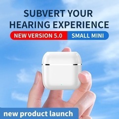 【2022新品 bluetooth5.0】ワイヤレスイヤホン TWS-L18の画像