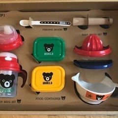 【未使用品】ダブルB テーブルウェアセット