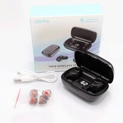 【2022新品 bluetooth5.0】ワイヤレスイヤホン L22 PROの画像