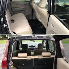 【車検あり】H24/4WD/ムーブ/15万キロ/ナビ/DVD/CD/キーレス/踏み間違え防止機能/ドラレコの画像