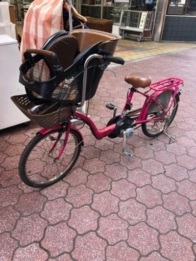 子供乗せ電動自転車