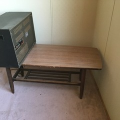 コーヒーテーブル