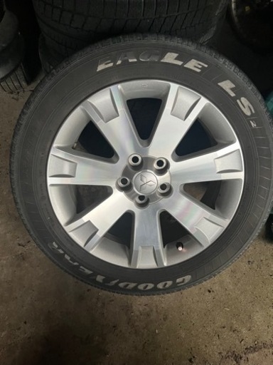 ◾︎デリカD5 CV5W 純正アルミ タイヤ付き4本セット