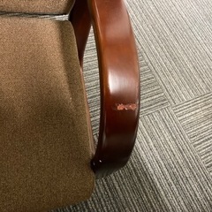 座敷用椅子の画像