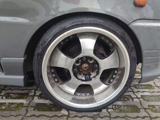 15インチ 7j ファブレス プロファンド4本