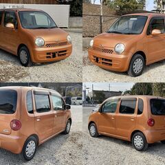 24 現車売り切り！　ダイハツ　ムーブラテ　X　8.8万キロ　P...