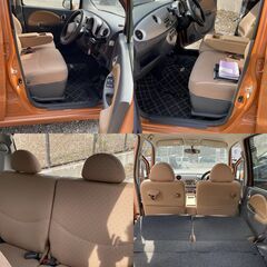 24 現車売り切り！　ダイハツ　ムーブラテ　X　8.8万キロ　PS　PW　AAC　キーレス　ミラーウインカーの画像