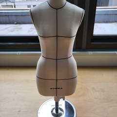 [ BUNKA ] 新文化ヌードボディ １/2 (BUNKA Ladies Dress Form Half Scale)