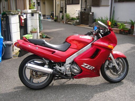 ZZR250  エンジン絶好調　動画付