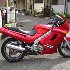 ZZR250  エンジン絶好調　動画付