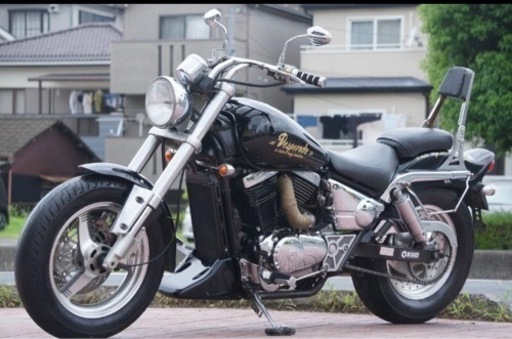 引き取り限定　スズキ　デスペラード400X 車検長い