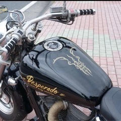引き取り限定　スズキ　デスペラード400X 車検長いの画像