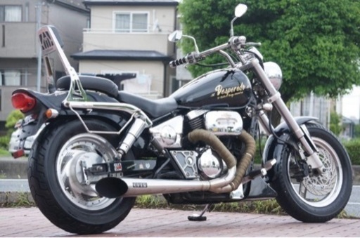 引き取り限定　スズキ　デスペラード400X 車検長い