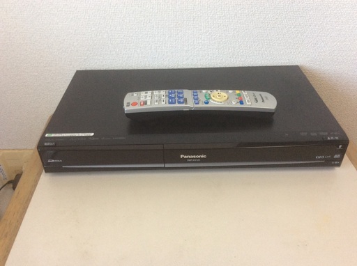パナソニックDVDレコーダー