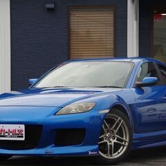 RX8 ベース　MT　社外マフラー　自社ローン最長３６回払 ！提...