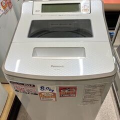 Panasonic　全自動洗濯機　8.0kg　MA-JFA802S　2016年製