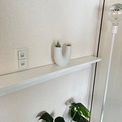 無印　　壁に付ける家具　飾り棚