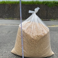 もみ殻　45L  1袋300円の画像