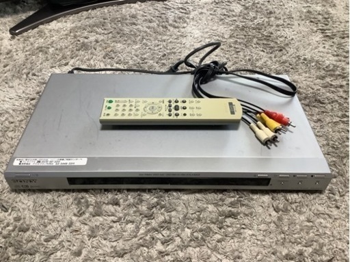 【リサイクルサービス八光　田上店】SONY DVP-NS50P DVDプレイヤー　再生専用
