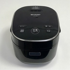 SHARP シャープ  3合炊き炊飯器　KS-CF50B-B