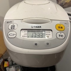 Tiger炊飯器