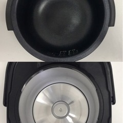 SHARP シャープ  3合炊き炊飯器　KS-CF50B-Bの画像