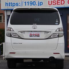 ヴェルファイア 3.5 4WD 自社ローン最長３６回払 ！提携ローン最長１２０回払！の画像