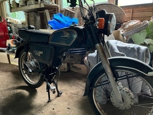 12V CD90ベンリィ エンジンレス