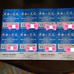 大曲の花火　ブルーシート席　4人×1枚