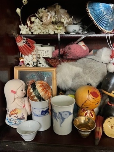骨董品など