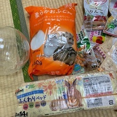 小動物(ハムスター・うさぎ・モルモット)setの画像