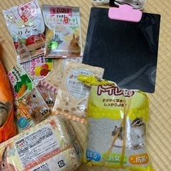 小動物(ハムスター・うさぎ・モルモット)setの画像