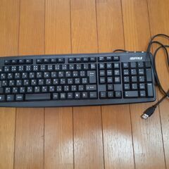 USB キーボード　バッファロー